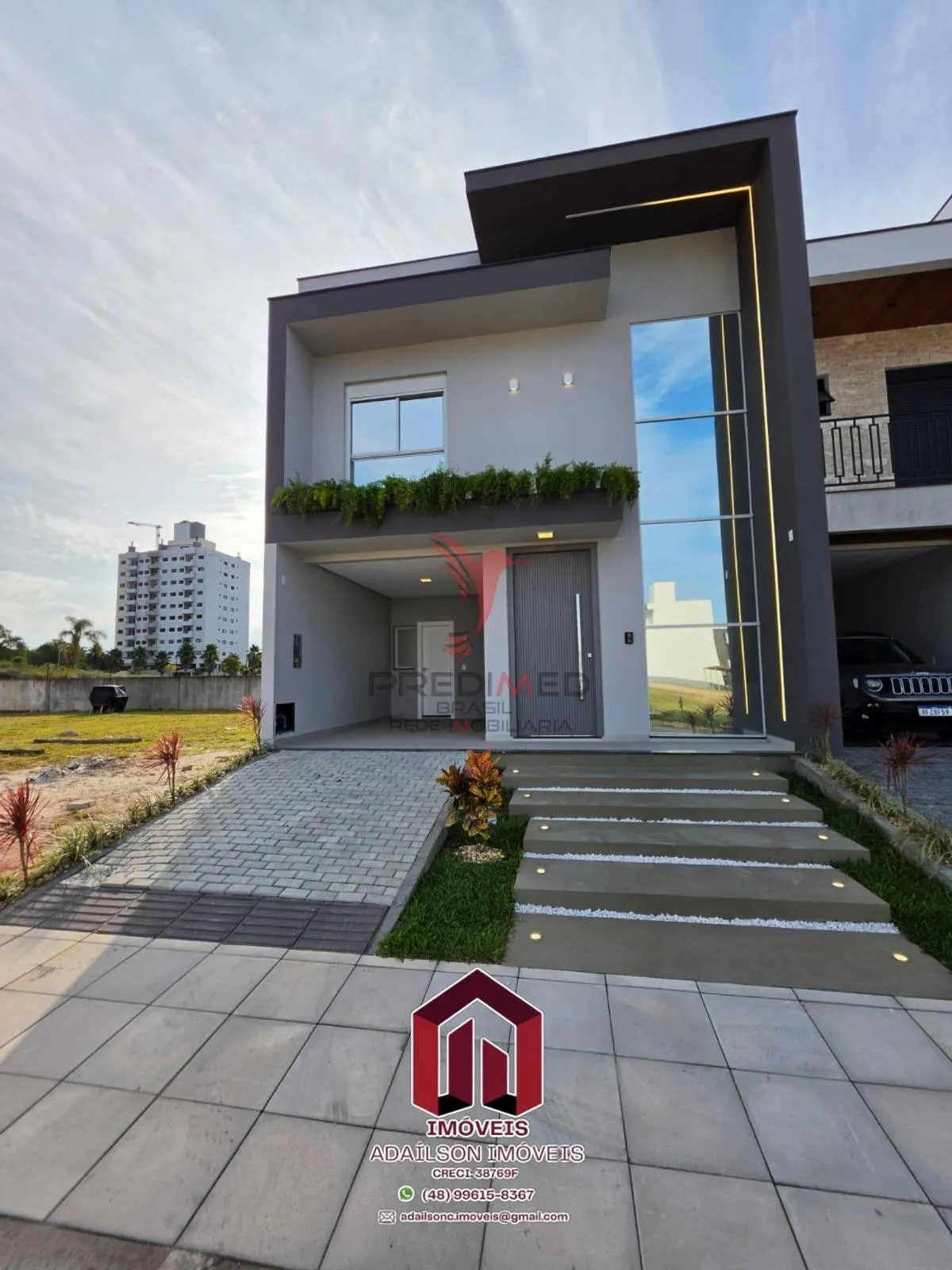 Imagem Casa Loteamento Blue no Deltavile Biguaçu - SC