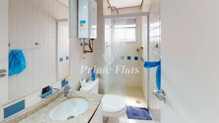 Imagem Flat disponível para venda no Condomínio Paulista Paradise Life na Bela Vista, com 38m², 1 dormitório e 1 vaga