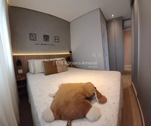 Imagem Este apartamento encanta pela integração dos ambientes e pela funcionalidade. A área social é co...