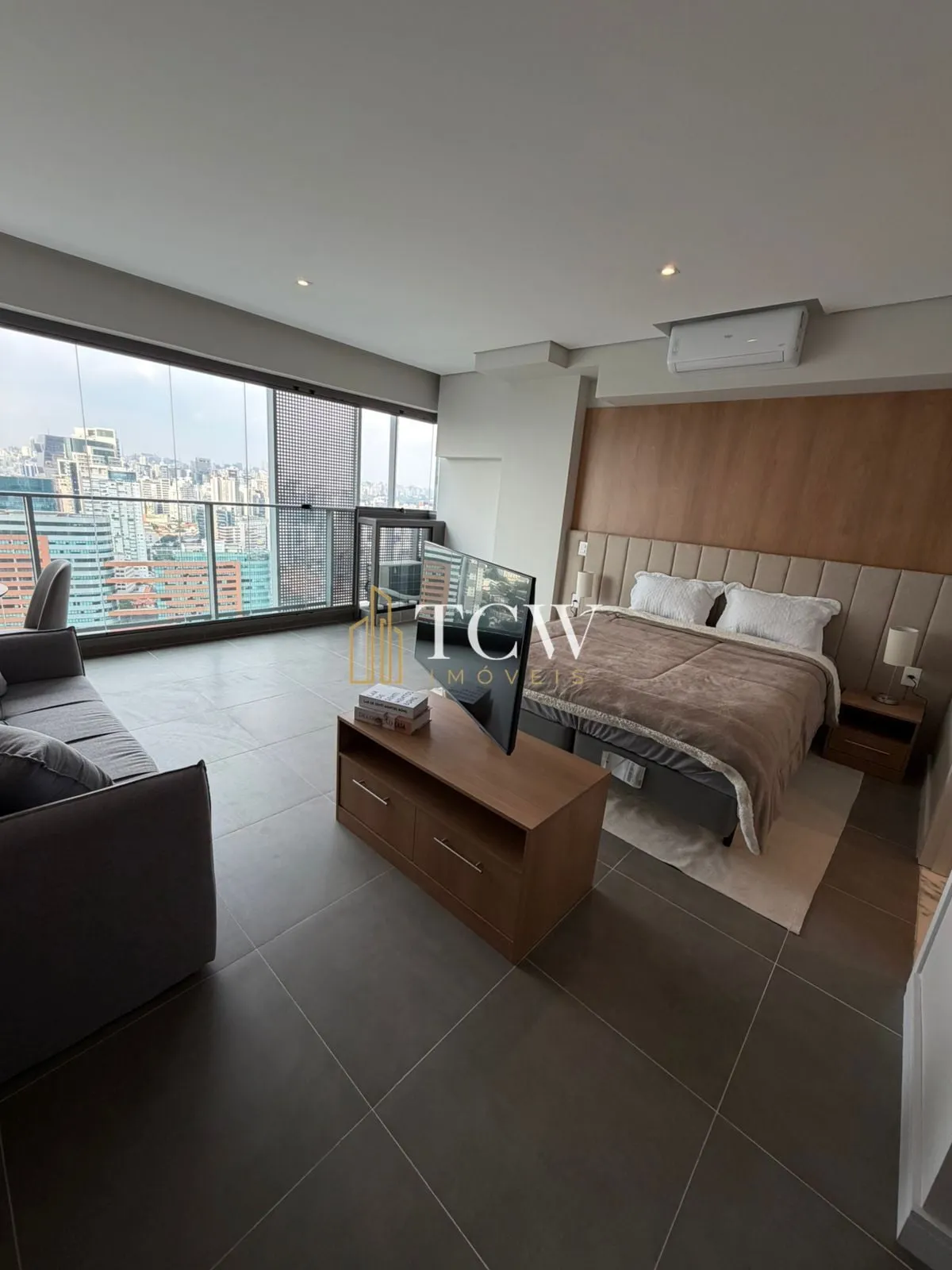 Imagem Studio Mobiliado para Locação no Butantã | 1 Dormitório | 35 m² | 1 Vaga | São Paulo/SP