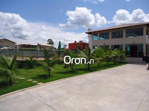 Imagem Chácara à venda, 3929 m² por R$ 2.999.000,00 - Condomínio Miraflores - Hidrolândia/GO