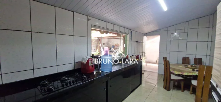 Imagem Casa disponível para venda no Bairro Planalto - São Joaquim de Bicas/MG.
