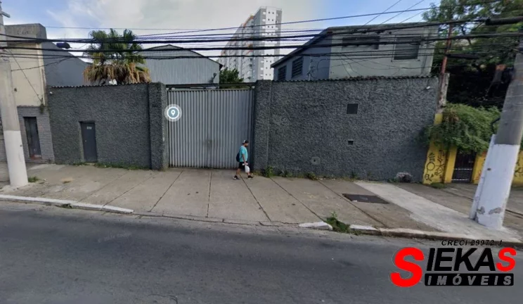 Galpão comercial para locação com 4 salas, 10 vagas e 1.500m² no Tatuapé, São Paulo-SP!