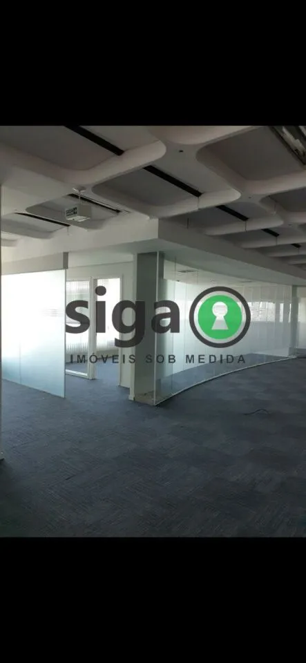 Imagem O CENESP (Centro Empresarial de São Paulo) oferece lajes corporativas de alto padrão para locação,