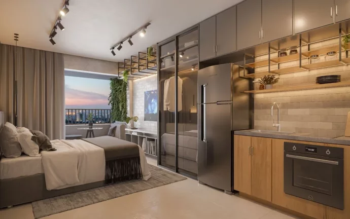 Imagem APARTAMENTO RESIDENCIAL em São Paulo - SP, Brooklin Novo