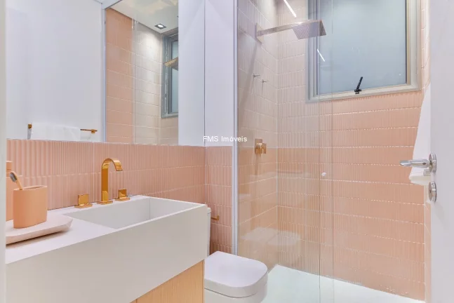 Imagem Apartamento à Venda no Itaim Bibi com 2 Suítes, 2 Vagas, Lindenberg