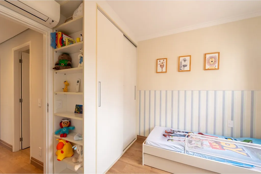 Imagem Apartamento à venda em São Paulo, Brooklin Novo, com 3 quartos, 124m2