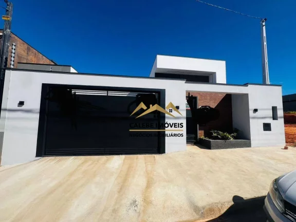 Casa com 3 dormitórios à venda, 135 m² por R$ 950.000,00 - Residencial Dorighello - Cerquilho/SP