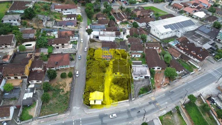Imagem Vendo terreno no bairro Guanabara