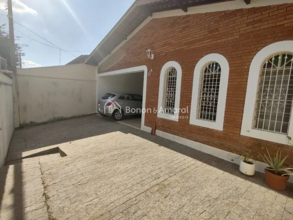 Imagem Casa à venda no bairro Cidade Jardim, em Campinas, com localização estratégica e excelente poten...