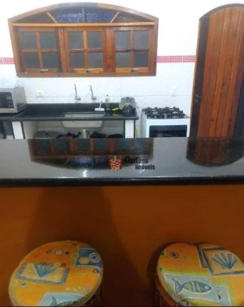 Imagem Sobrado com 2 dormitórios à venda, 169 m² por R$ 770.000,00 - Pontal de Santa Marina - Caraguatatuba/SP