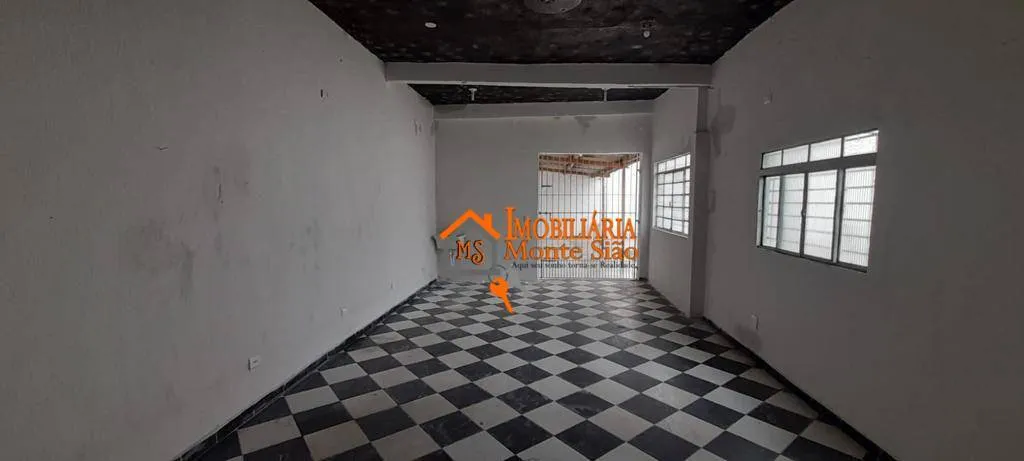 Imagem Salão para alugar, 85 m² por R$ 5.000,00/mês - Jardim São Paulo - Guarulhos/SP