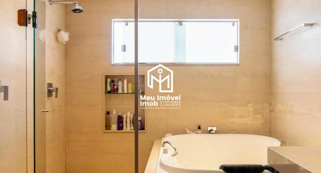 Imagem Casa 4 Qts 4 Suítes 2 Vagas 350m² Cond Jardim Botânico VI