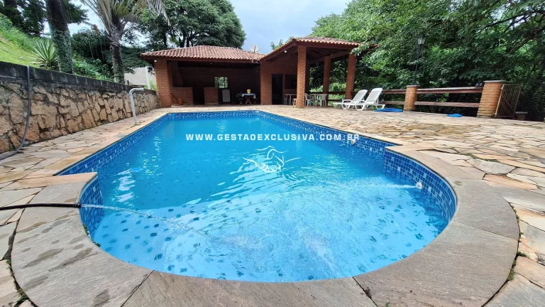 Imagem CHÁCARA FUNDO PARA O LAGO, 4 DORM PISCINA CAMPO POMAR MORUNGABA/SP