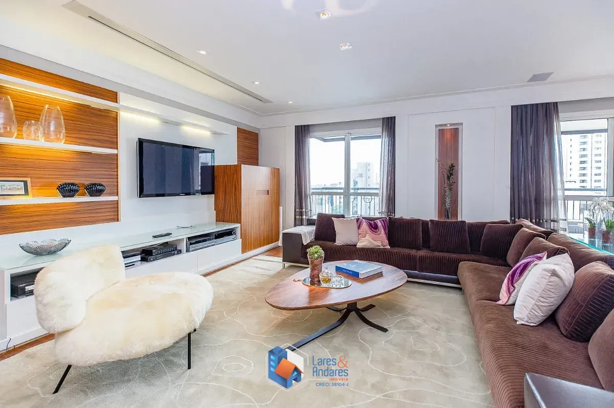 Imagem Apartamento para venda em Moema com 3 quartos, sendo 3 suítes, 301m²