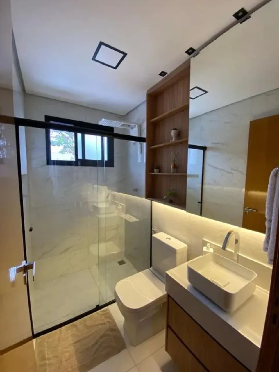 Imagem Casa em Condomínio à Venda em Sorocaba-SP - Jardim Residencial Villagio Ipanema I: 3 Quartos, 1 Suíte, 1 Sala, 2 Banheiros, 2 Vagas, 95m²