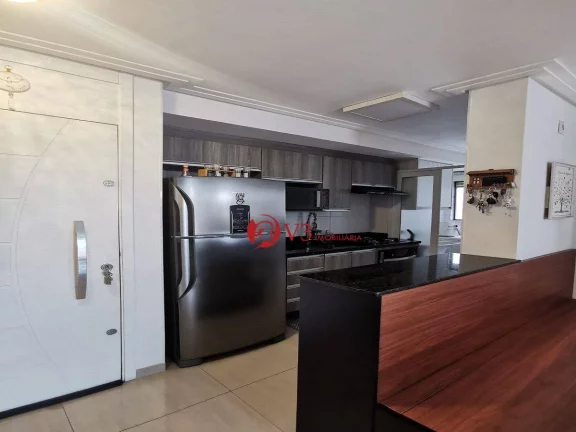 Imagem Apartamento a venda na Vila Industrial 2 Dormitórios sendo 1 Suíte, 1 Vaga, 60 m