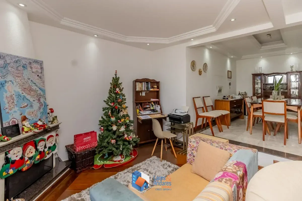 Imagem Apartamento para venda em Santana com 4 quartos, sendo 2 suítes, 213m²
