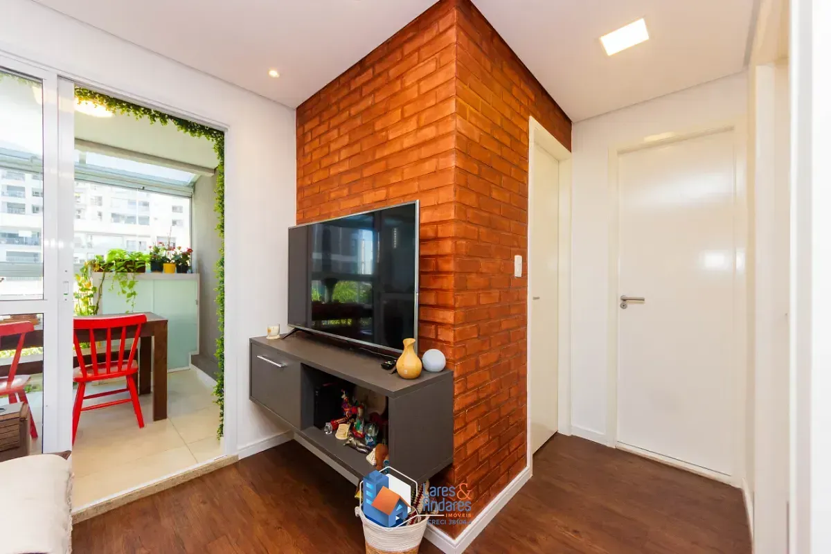 Imagem Apartamento garden para venda em Brooklin com 2 quartos, sendo 1 suíte, 60m²