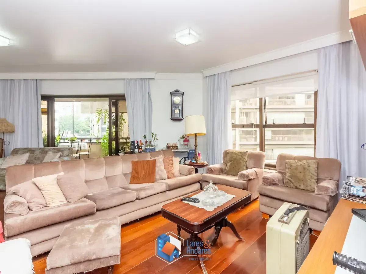 Foto do imóvel Apartamento para venda em Perdizes com 5 quartos, sendo 3 suítes, 185m² em Rua Ministro Godói