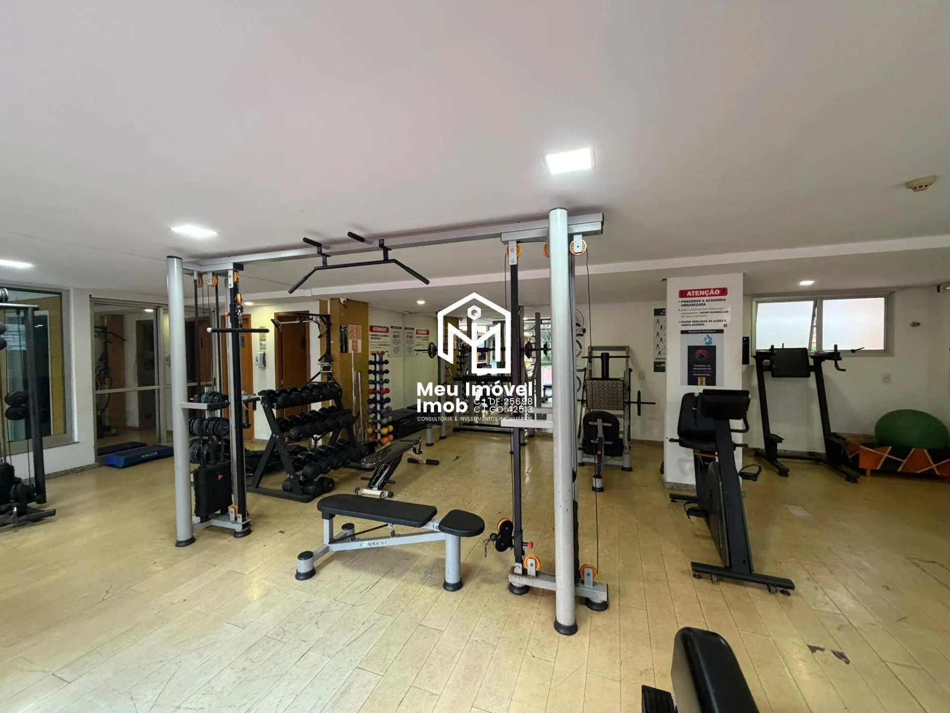 Imagem Boulevard Antares II Apto 1 Qto Ste Mobiliado 29m² Sudoeste