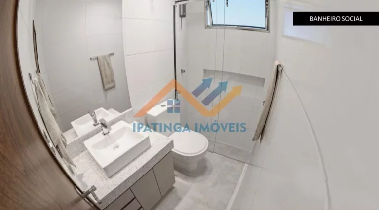 Imagem Apartamento de 3 quartos e 1 vaga de garagem no Residencial Bethania
