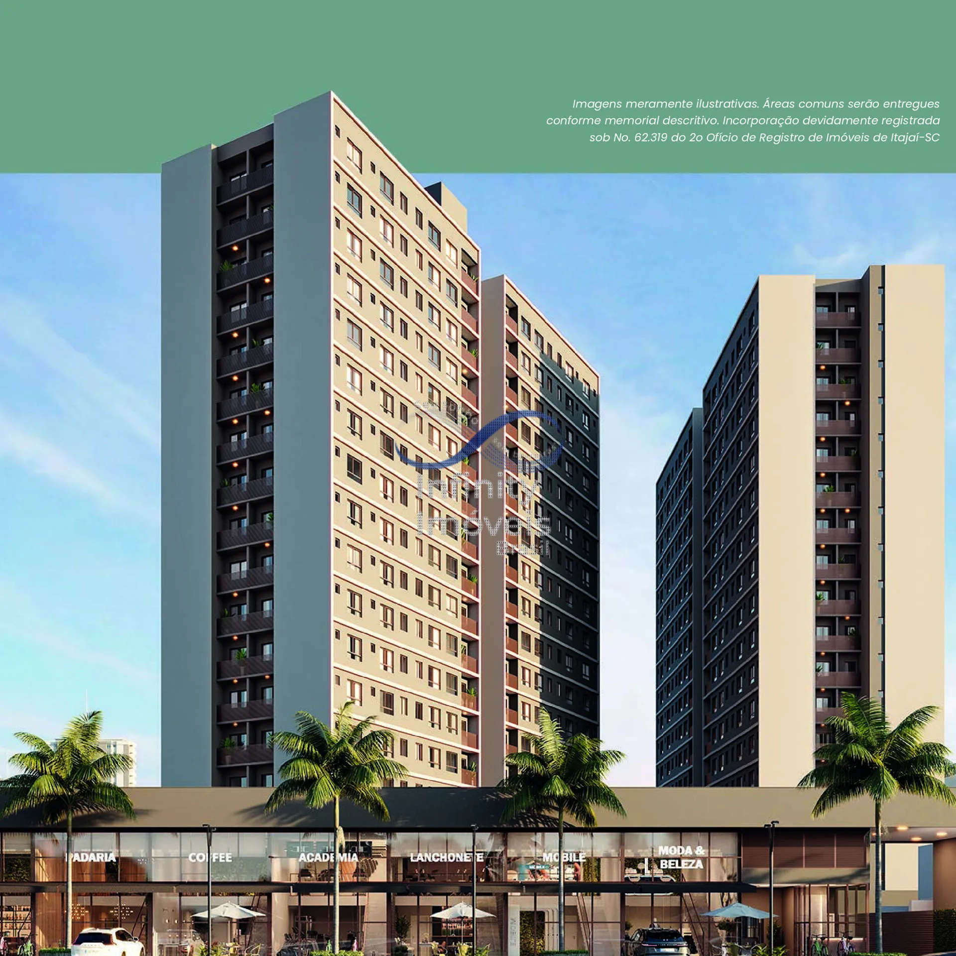 Imagem BOULEVARD ITAJAI - Apartamento em São João, Itajaí/SC