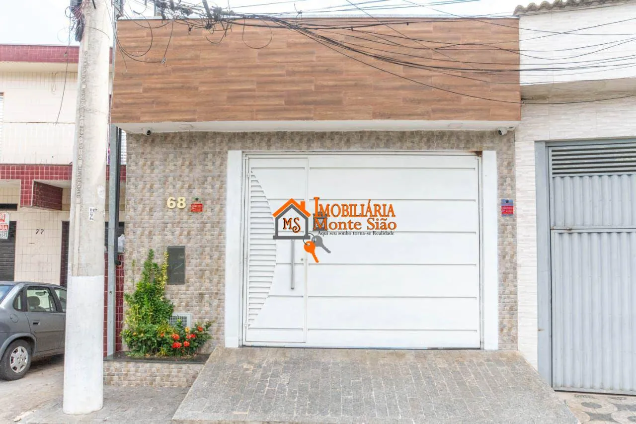 Imagem Sobrado com 3 dormitórios à venda, 140 m² por R$ 750.000,00 - Jardim Presidente Dutra - Guarulhos/SP