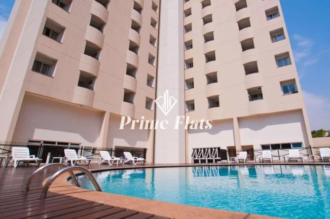 Imagem Flat disponível para venda no Blue Tree Towers All Suites Santo André, com 44m², 1 dormitório e 1 vaga de garagem
