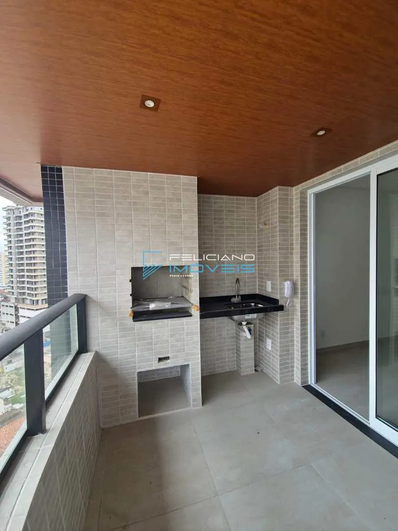 Imagem Apartamento com 2 quartos, Guilhermina, Praia Grande - R$ 620 mil, Cod: 7234