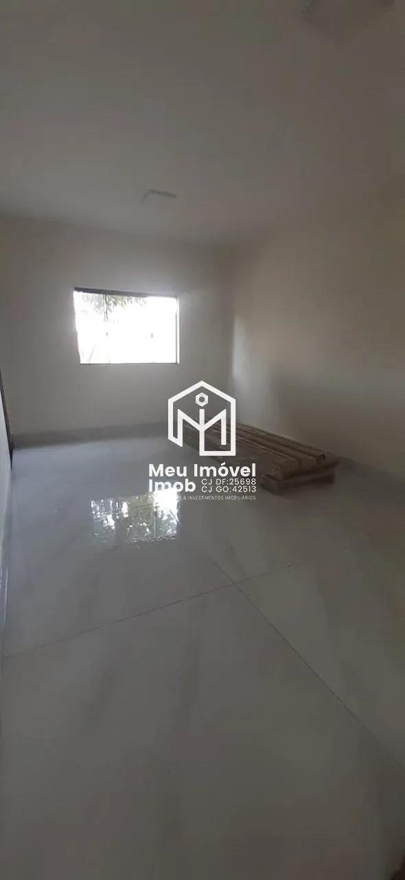 Imagem Casa Setor SHIS Luziânia 3 Quartos 3 Vagas 105,59m² Área de Serviço Portão