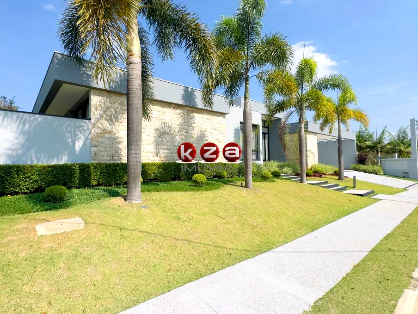 Imagem Luxuosa casa térrea à venda em Jundiaí-SP, Condomínio Jardim Atenas: 4 suítes, 3 salas, 5 banheiros, 5 vagas, 417m².