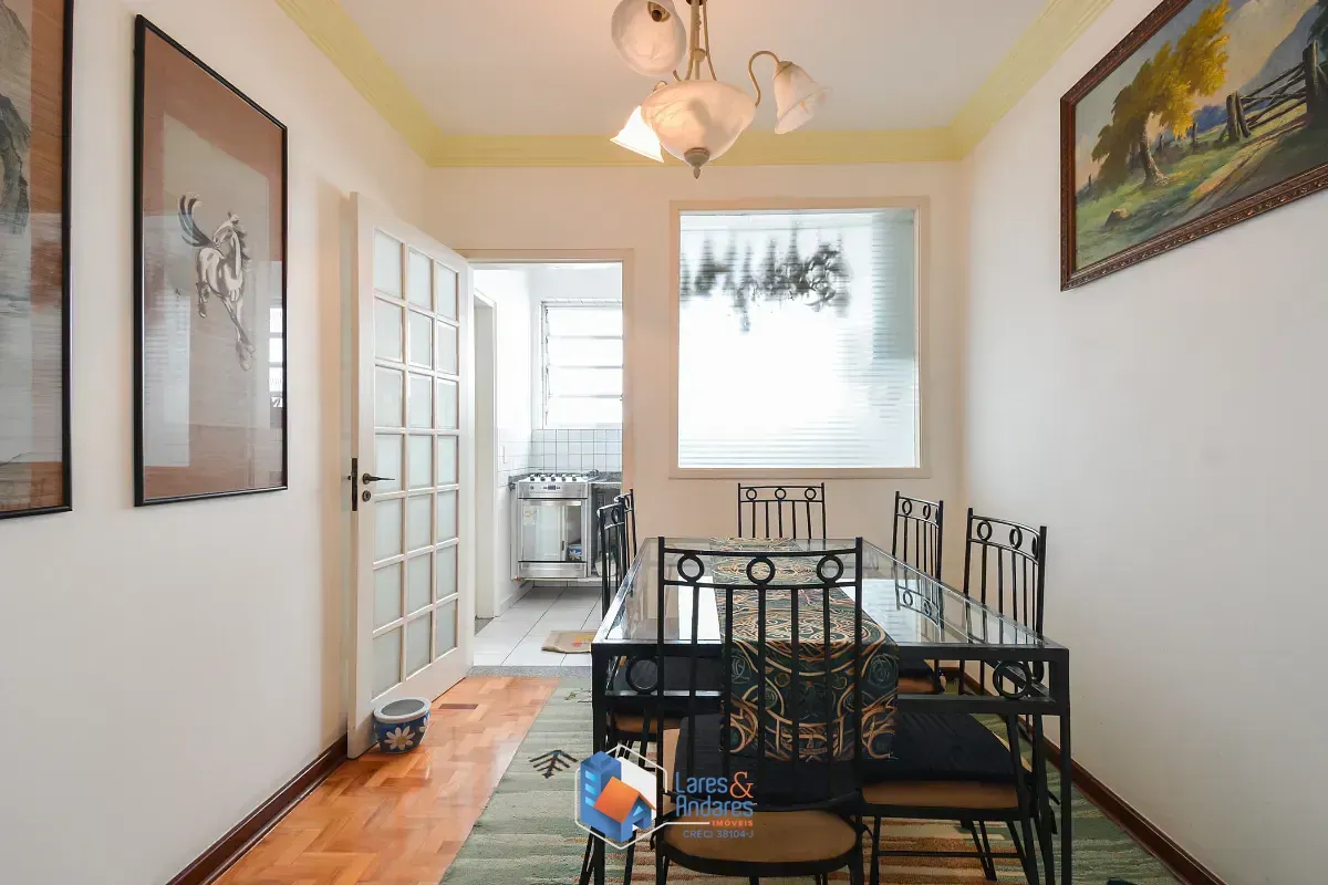 Imagem Apartamento para venda em Paraíso com 3 quartos, sendo 2 suítes, 154m²