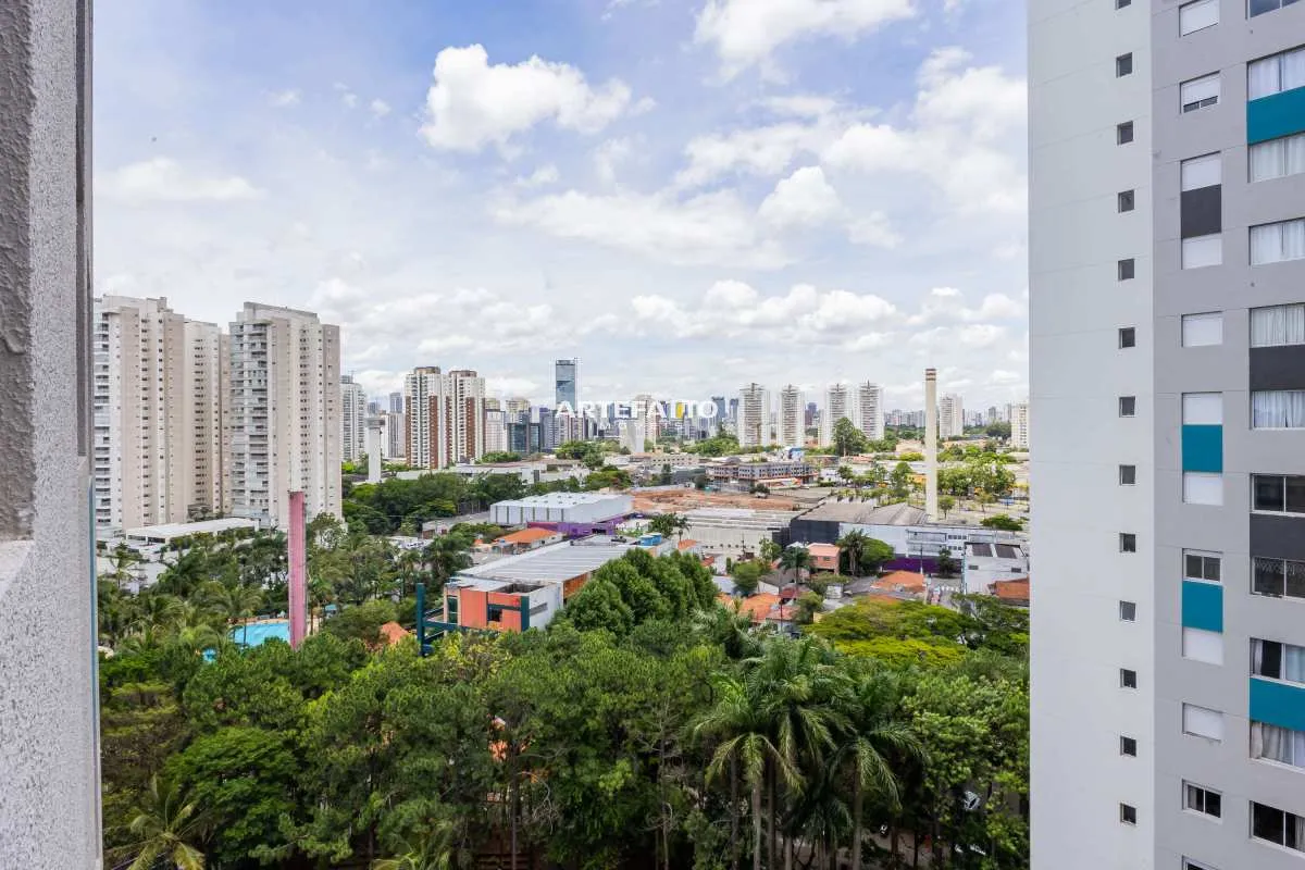 Imagem Apartamento à venda em São Paulo, Santo Amaro, com 2 quartos, 37m2