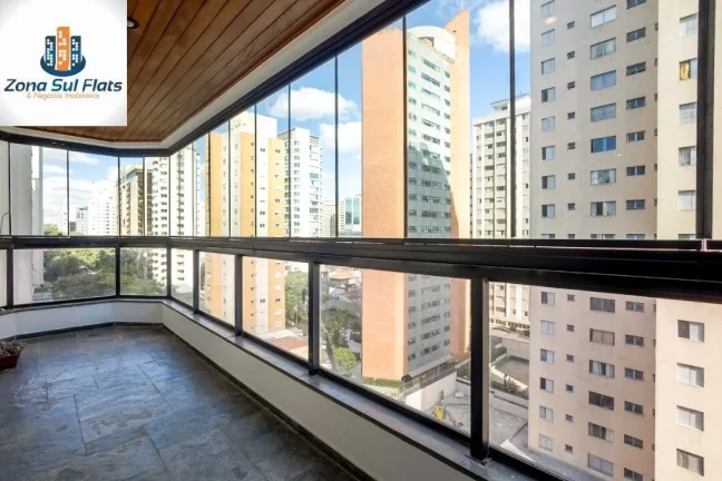 Imagem Apartamento Para Venda Ou Locação Em Moema Com 3 Suítes e 2 Vagas