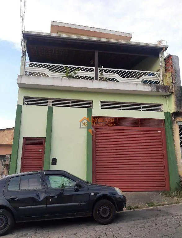Imagem Sobrado com 3 dormitórios à venda, 398 m² por R$ 1.272.000,00 - Jardim Rosa de Franca - Guarulhos/SP