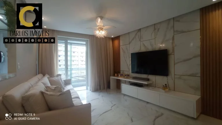 Imagem Apartamento frente a praia a venda na Pompéia em Santos