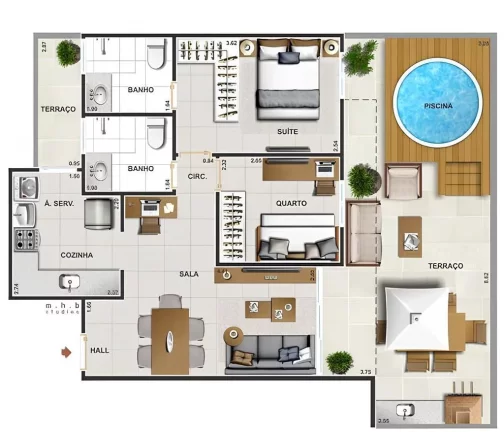 Imagem APARTAMENTO RESIDENCIAL em Rio de Janeiro - RJ, Vila Isabel