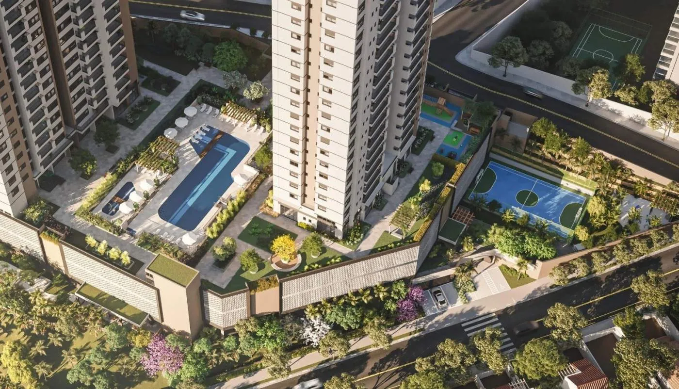 Imagem Apartamento para Venda em São Paulo, Vila Andrade, 2 dormitórios, 1 suíte, 2 banheiros, 1 vaga