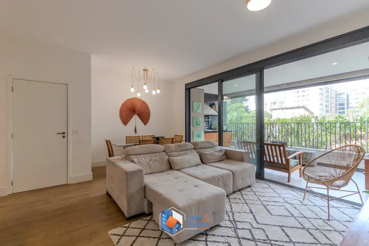 Imagem Apartamento para venda em Campo Belo com 3 quartos, sendo 3 suítes, 138m²