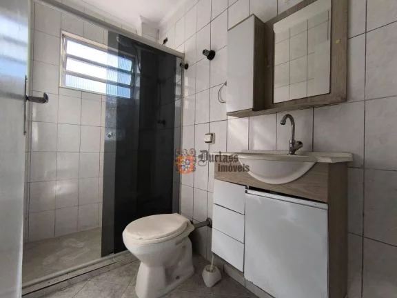 Imagem Apartamento com 2 dormitórios à venda, 76 m² por R$ 370.000 - Embaré - Santos/SP