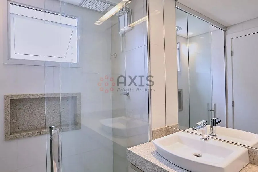 Imagem Lourdes - 1 dorm - Lazer completo - Decorado - Andar Alto