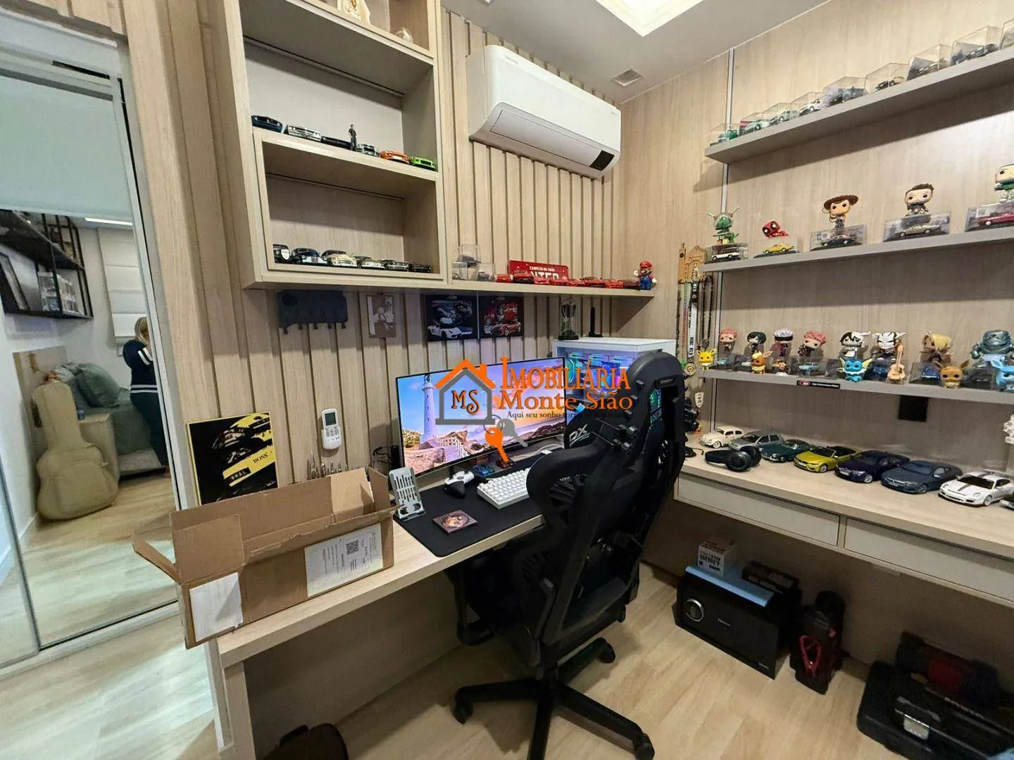 Imagem Apartamento com 3 dormitórios à venda, 177 m² por R$ 2.990.000,00 - Jardim Zaira - Guarulhos/SP