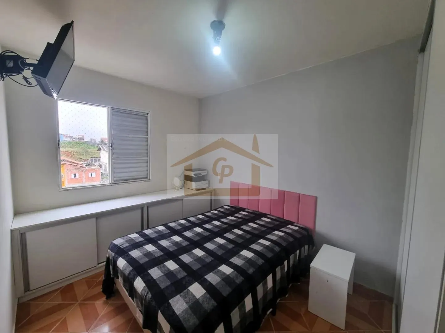 Imagem Apartamento de 57 m² com varanda, 2 quartos, 1 vaga