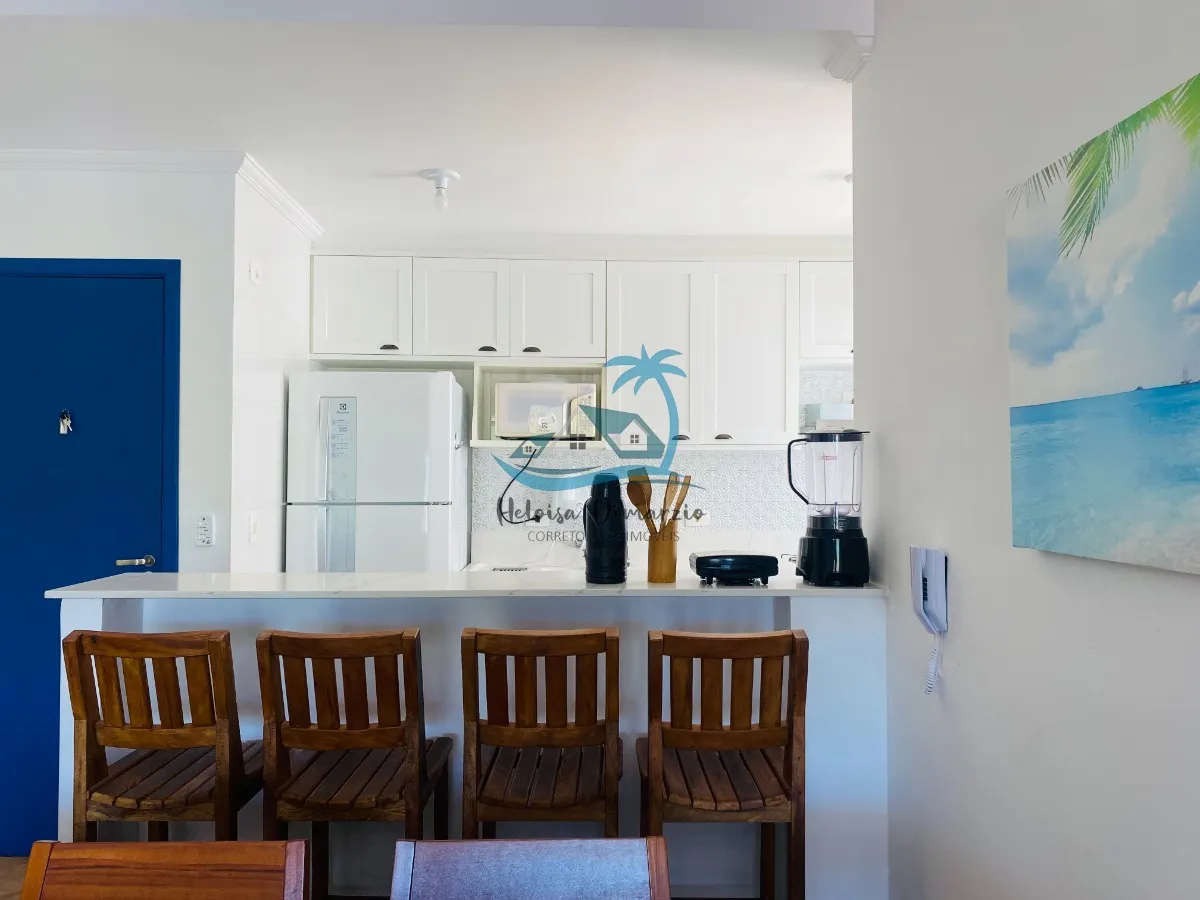 Imagem Excelente apartamento com 82m² a venda a poucos metros do mar na Praia da Enseada em Ubatuba.