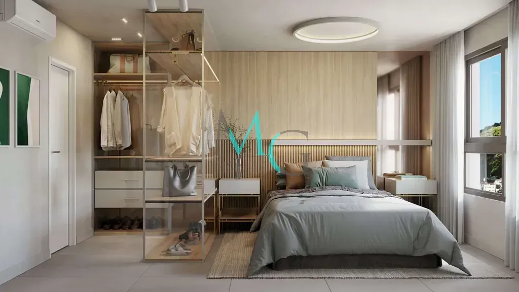 Imagem Apartamento à venda 3 Quartos 1 Suite 1 Vaga 106.38M² Tijuca Rio de Janeiro - RJ | Tiê Tijuca - Fase 1