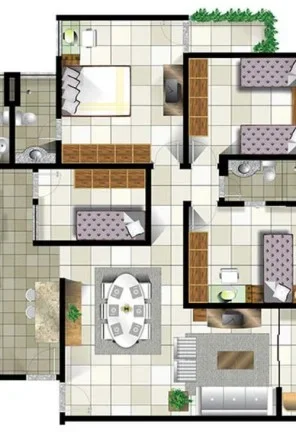 Imagem Apartamento 3 dormitórios para Venda em Teresina, Jóquei, 3 dormitórios, 2 suítes, 3 banheiros, 2 vagas