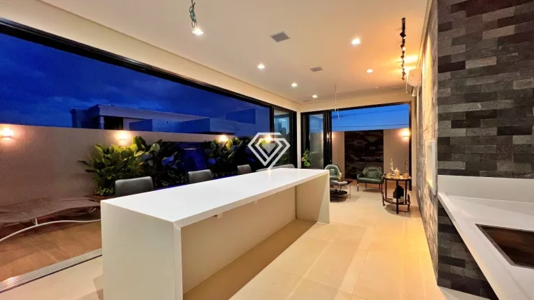 Imagem Casa 3 Suítes, 202 m² c/ lazer à venda no Alphaville
