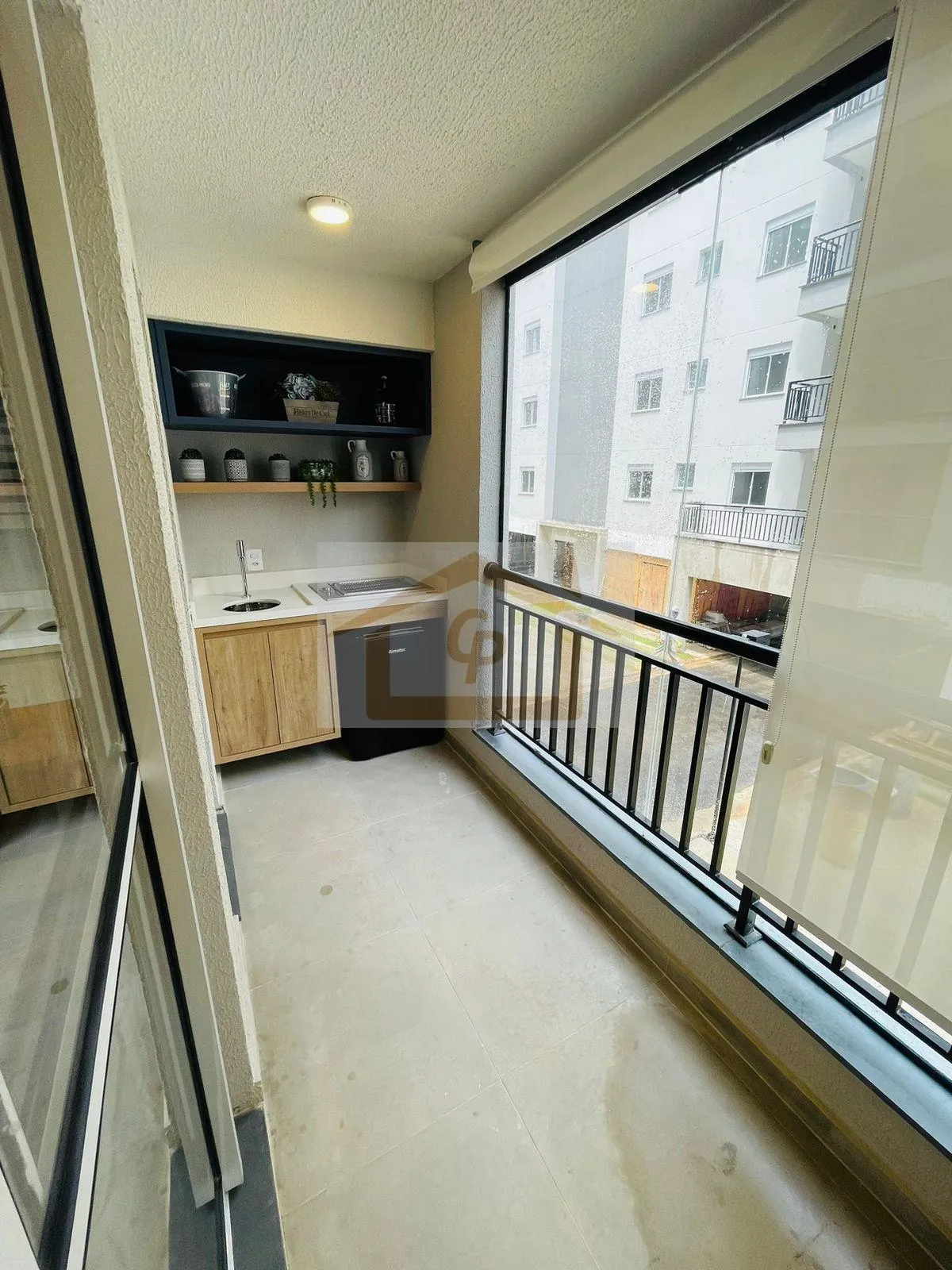 Imagem *Terraço Gourmet, *Infraestrutura para ar condicionado, 2 quartos sendo um suíte, 1 vaga