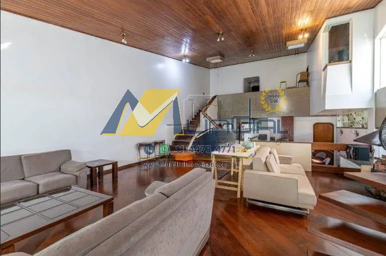 Imagem Casa alto padrão para locação comercial com 340m² e localização estratégica